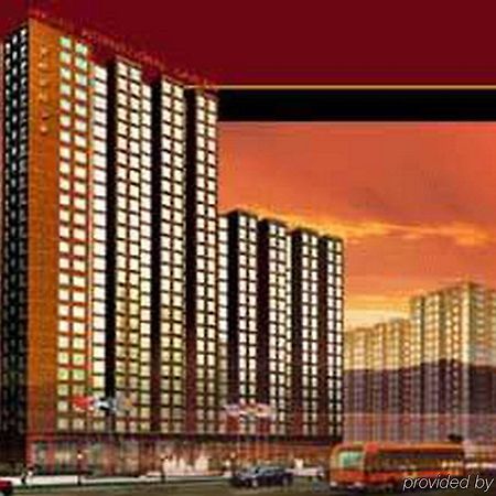 Beijing Jinqiao Apartment Hotel Buitenkant foto