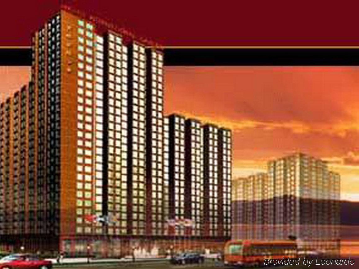Beijing Jinqiao Apartment Hotel Buitenkant foto