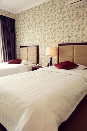 Beijing Jinqiao Apartment Hotel Buitenkant foto