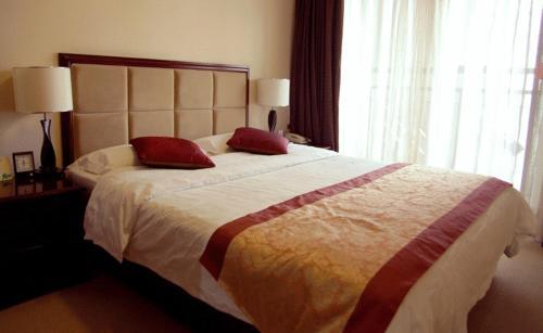 Beijing Jinqiao Apartment Hotel Buitenkant foto