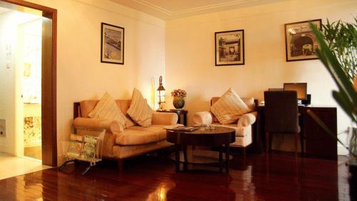 Beijing Jinqiao Apartment Hotel Buitenkant foto