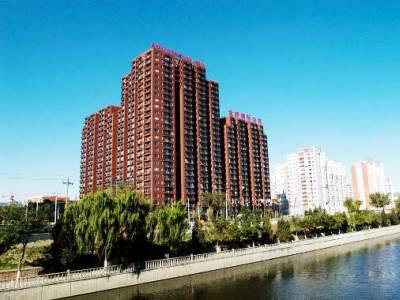 Beijing Jinqiao Apartment Hotel Buitenkant foto