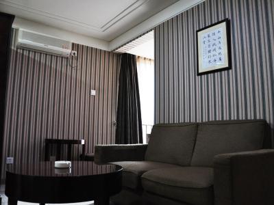 Beijing Jinqiao Apartment Hotel Buitenkant foto